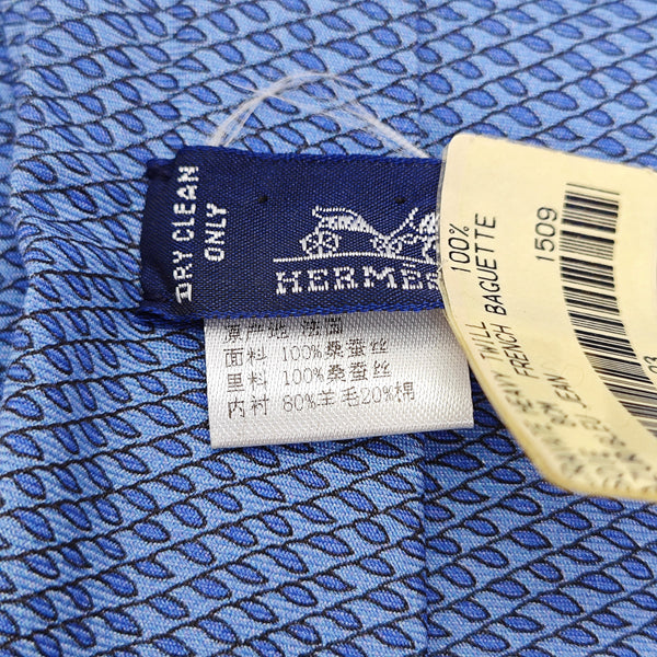 Mulberry Silk Tie Blue