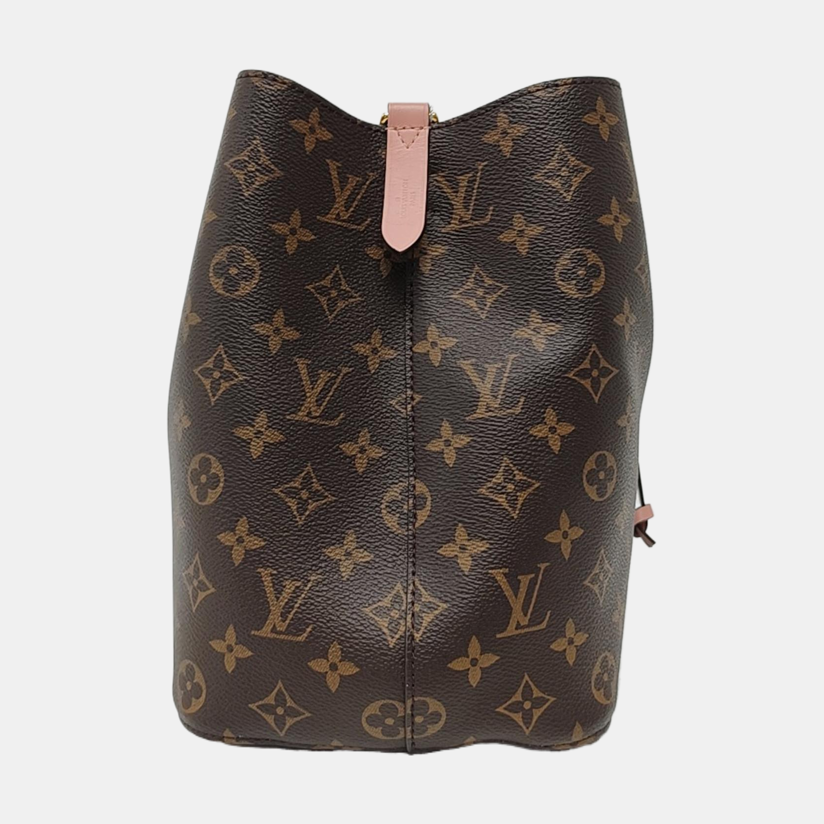 NÉONOÉ MM Monogram Coated Canvas Brown