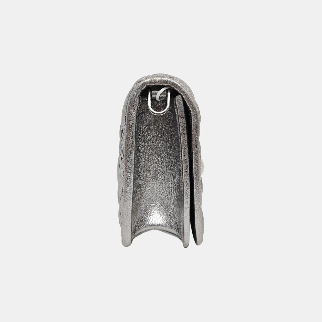 Crystal Lambskin Gray