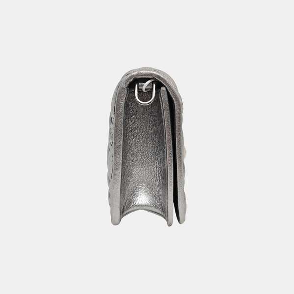 Crystal Lambskin Gray