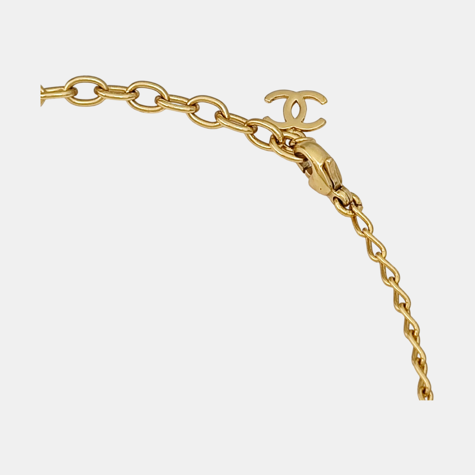 Metal Gold Necklace