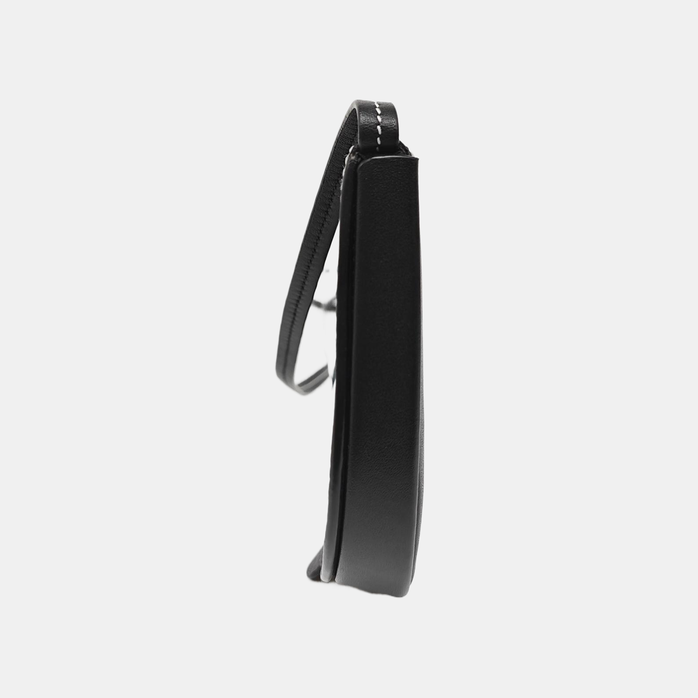 Heel Small Calfskin Black