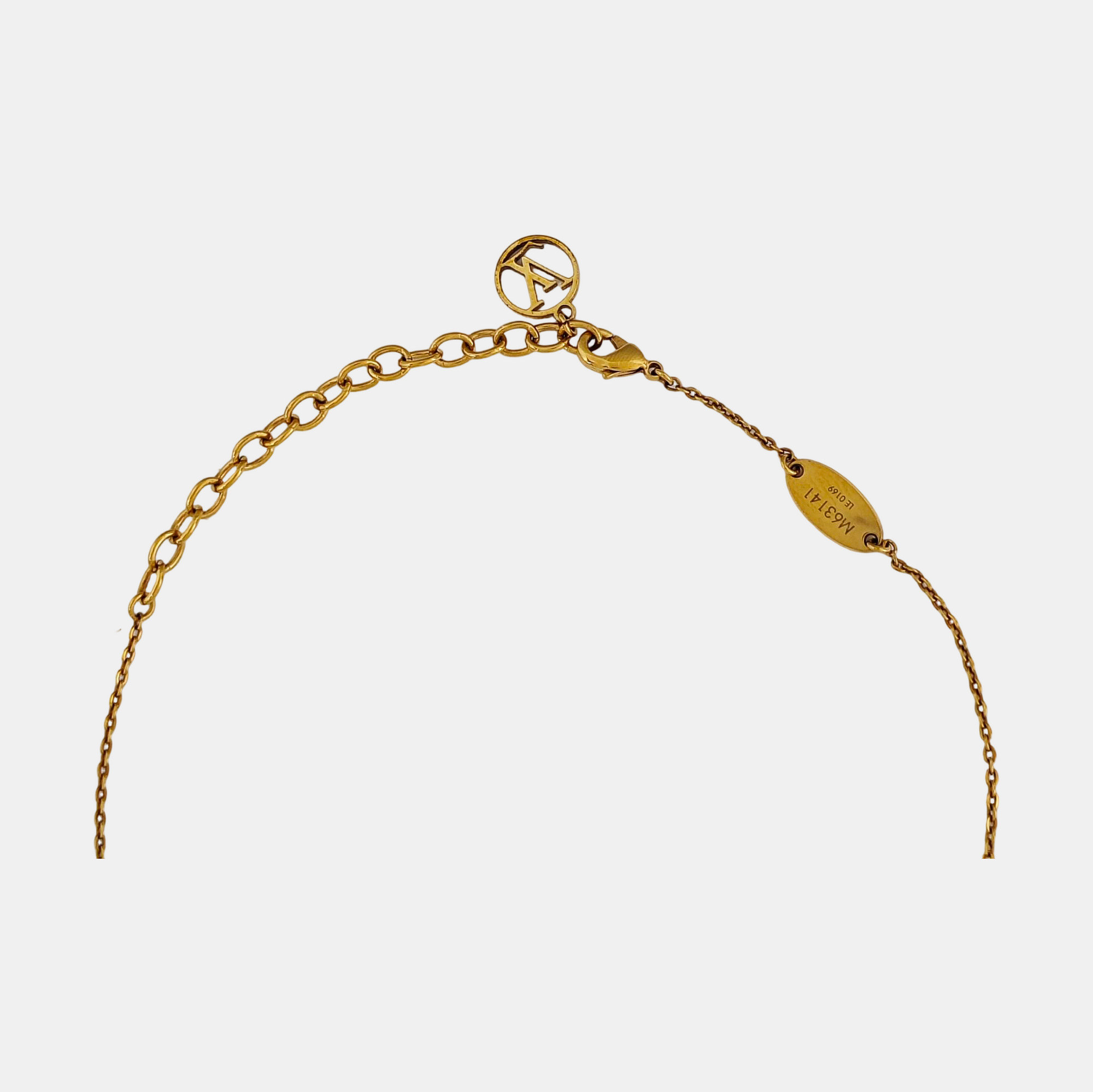 Metal Gold Necklace