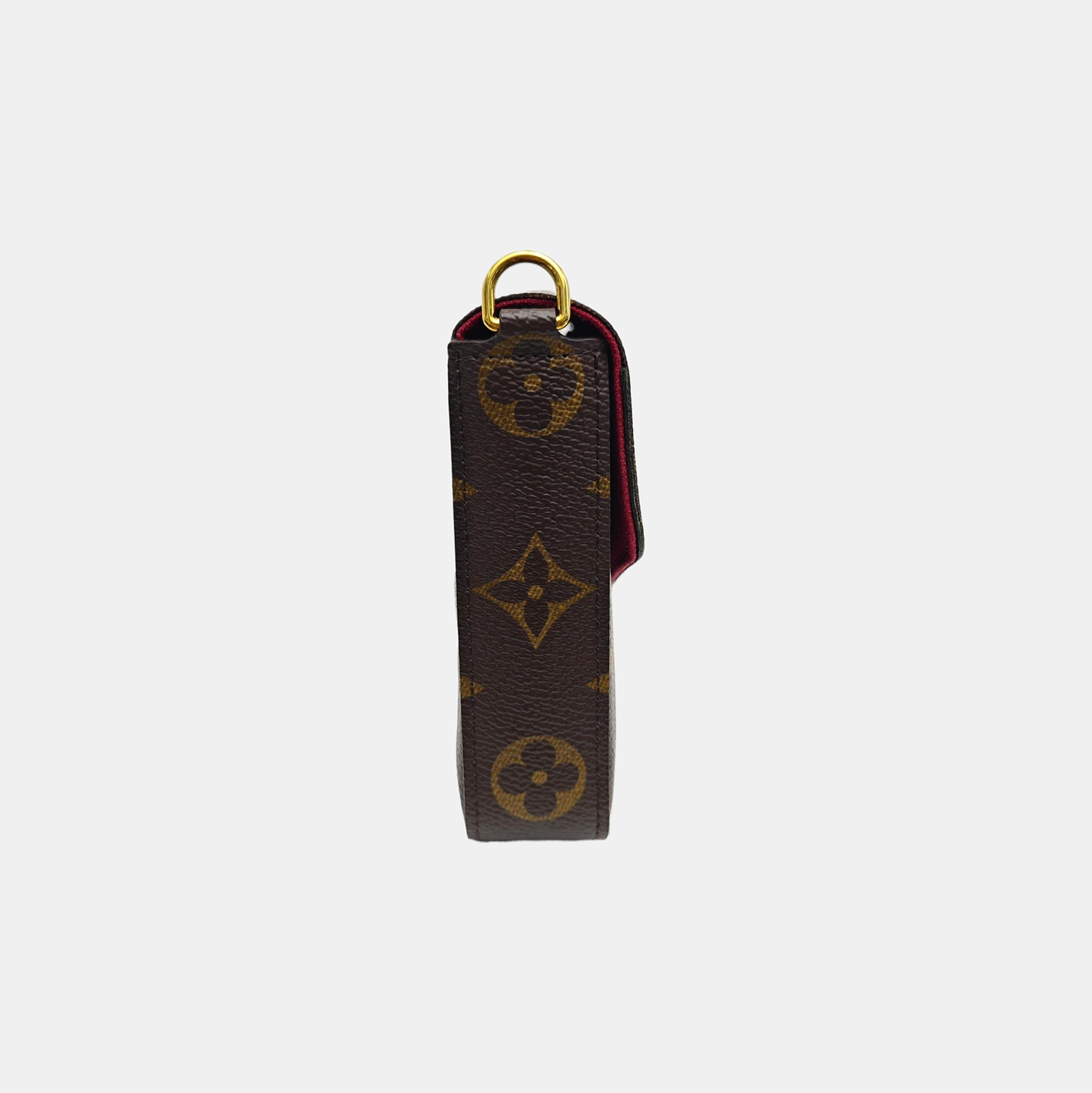 FÉLICIE Monogram Coated Canvas Brown