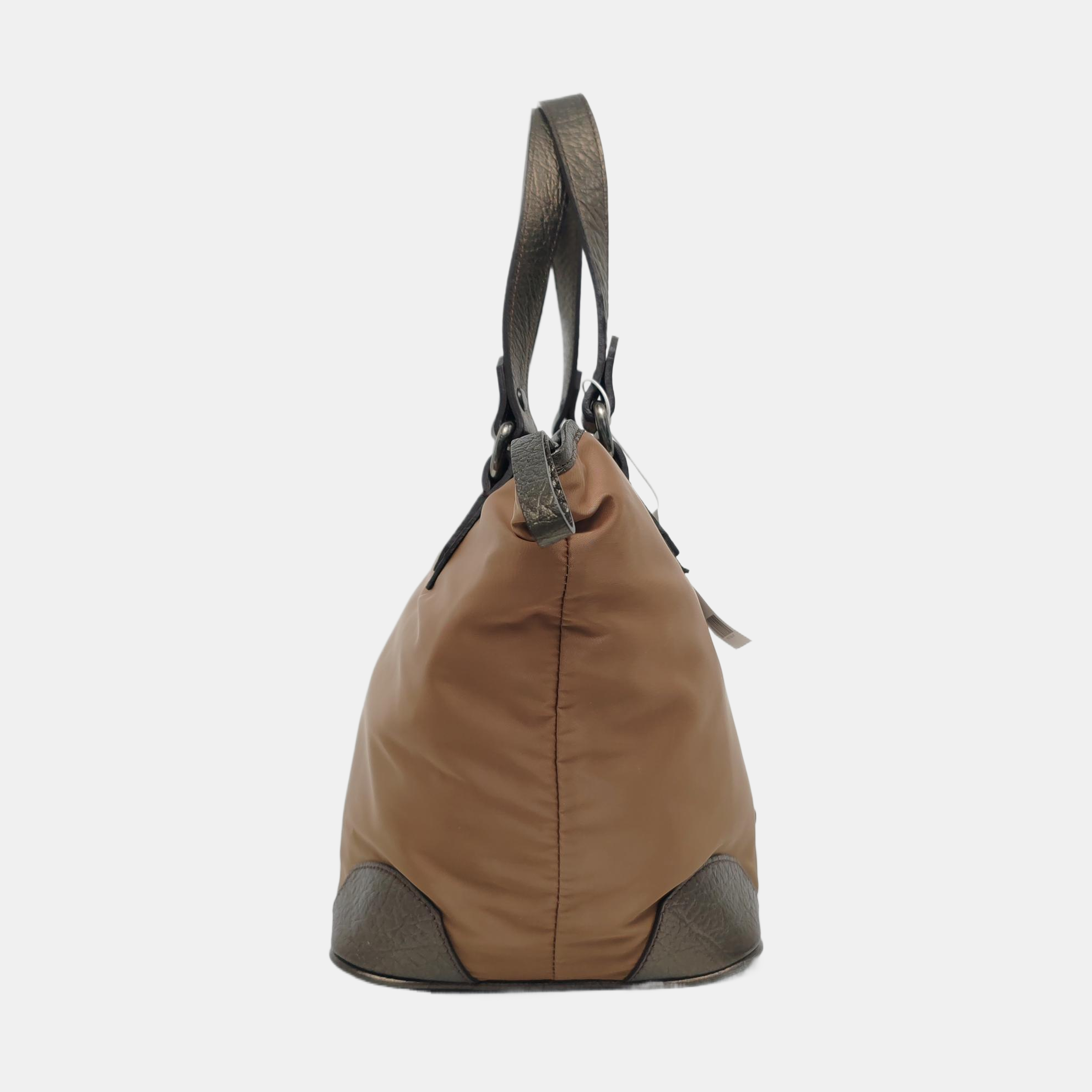 Special Material Top Handle Bag Green
