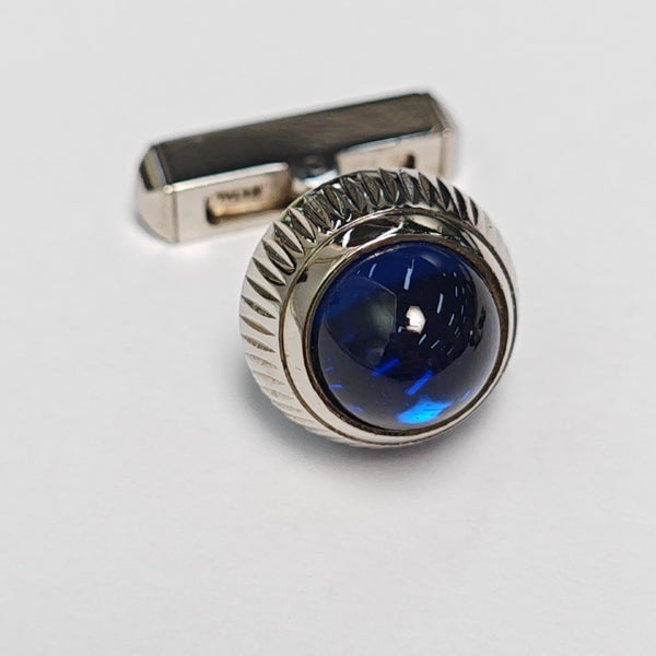 Metal Cufflink Silver