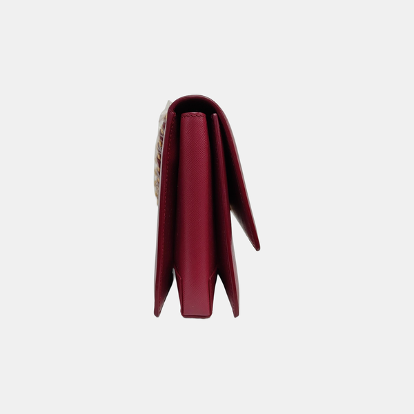 Ginny Calfskin Red