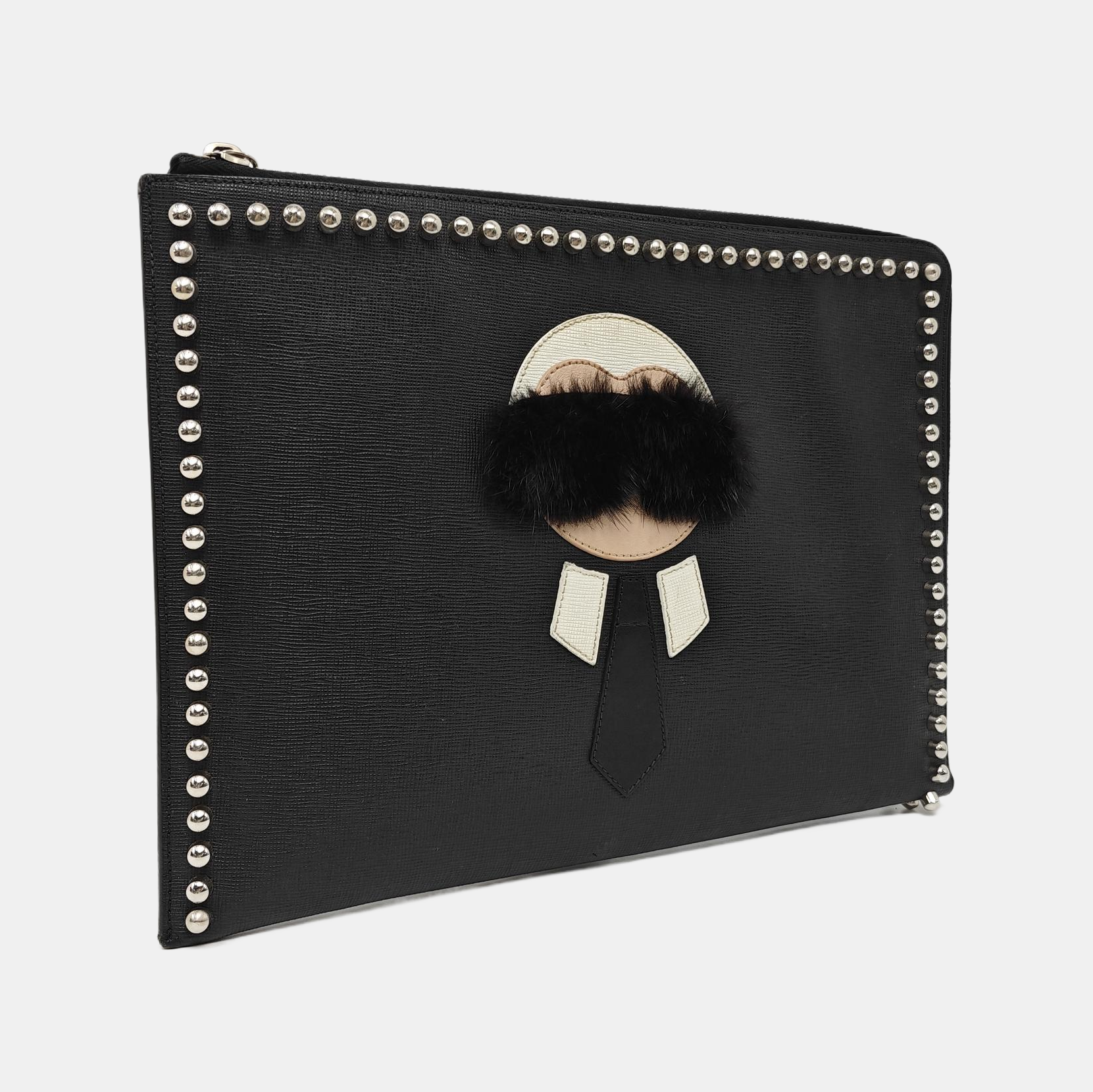 Karlito Calfskin Black