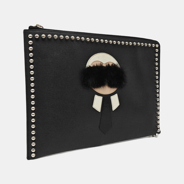 Karlito Calfskin Black