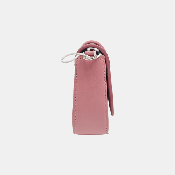 Sidonie Saffiano Calfskin Red