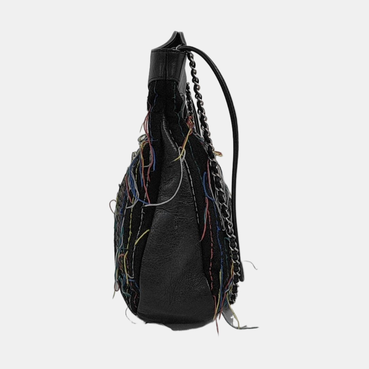 CHANEL 31 Quilted Calfskin Black