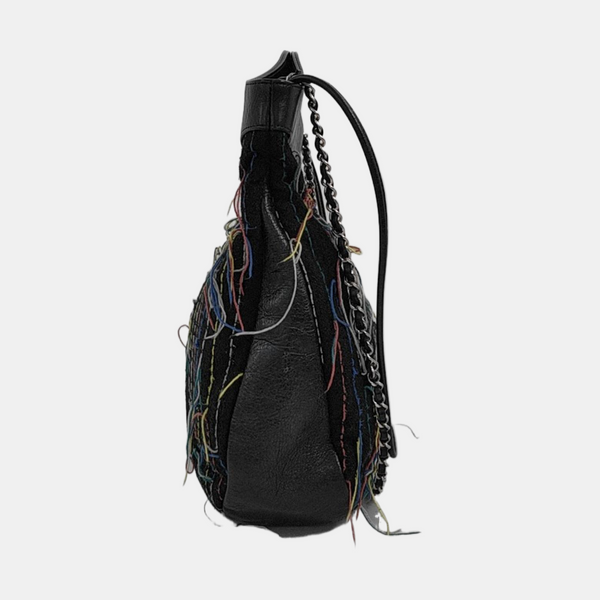 CHANEL 31 Quilted Calfskin Black