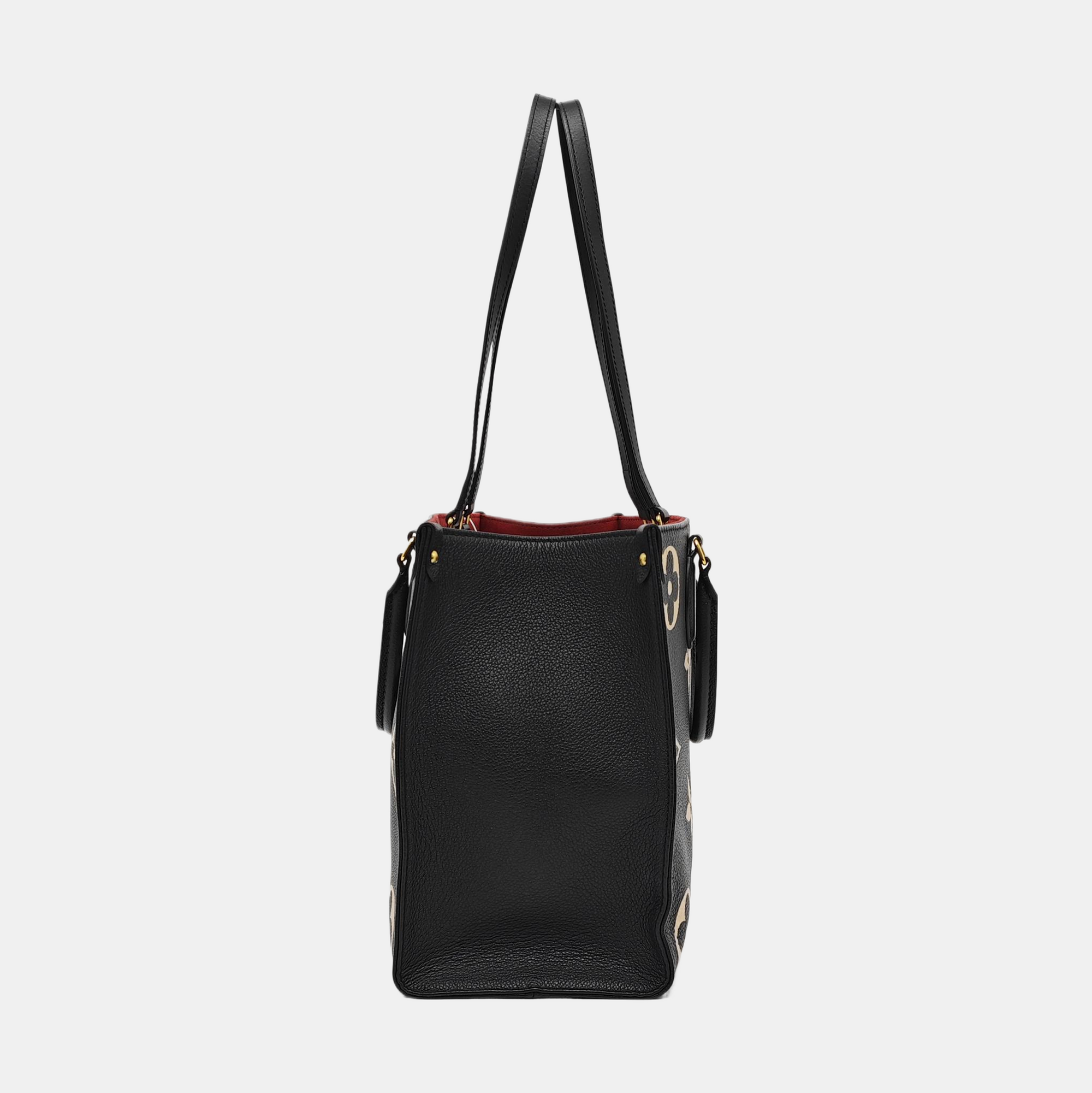 ONTHEGO MM Monogram Calfskin Black
