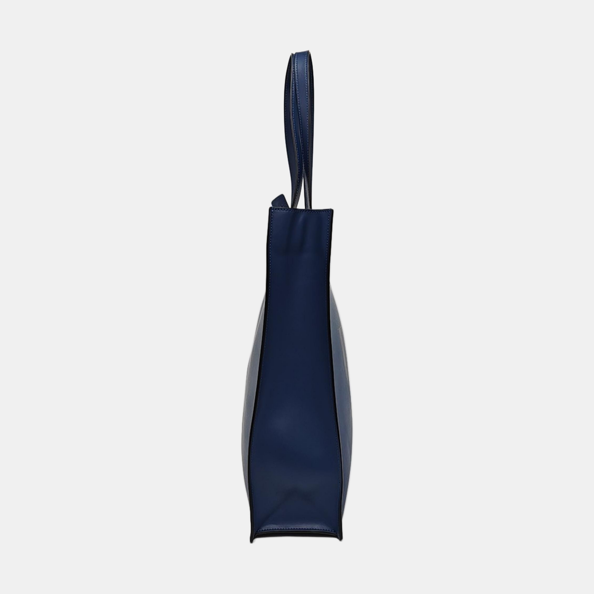 Vltn Calfskin Blue