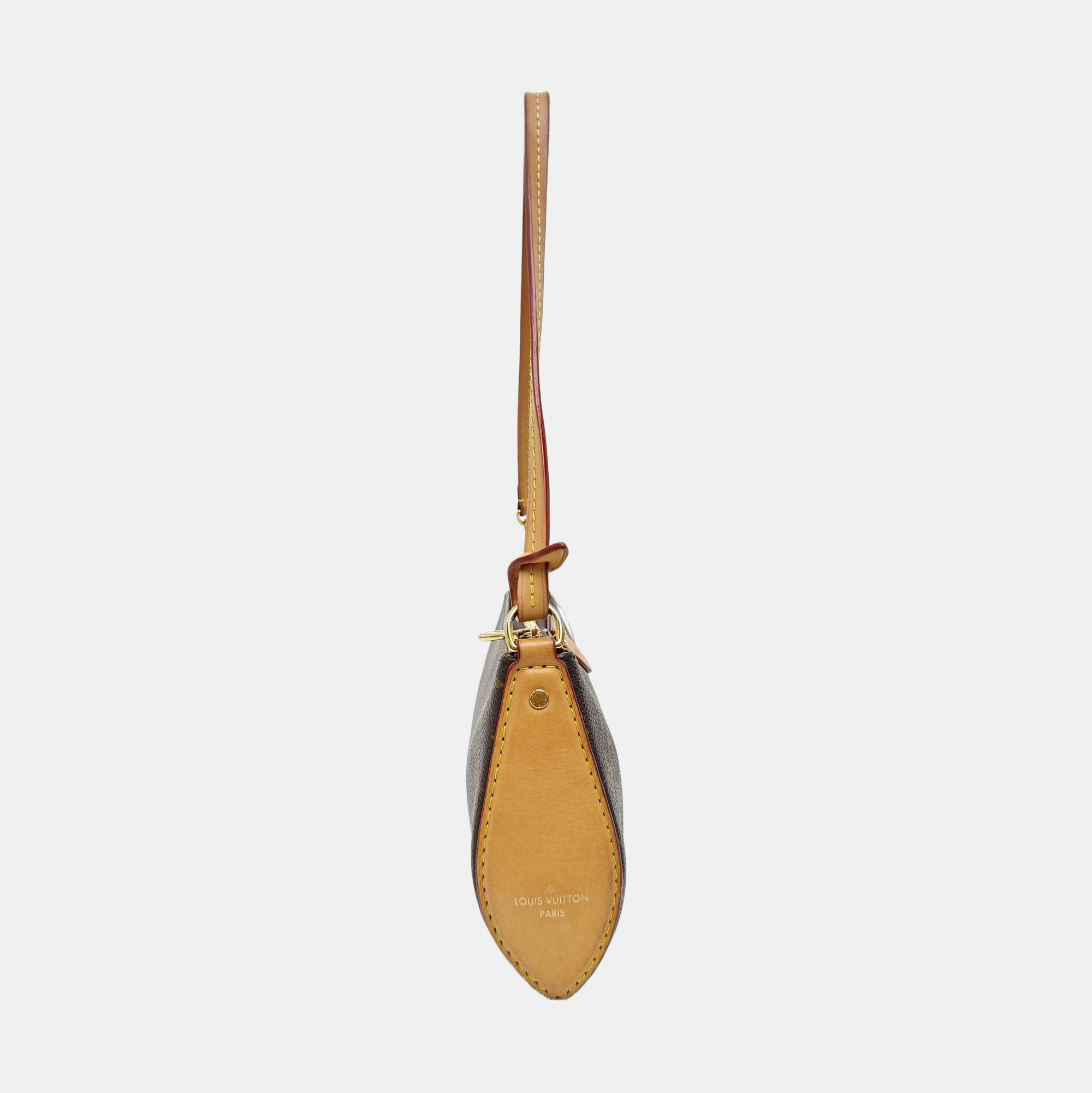 MULTI Monogram Coated Canvas Brown