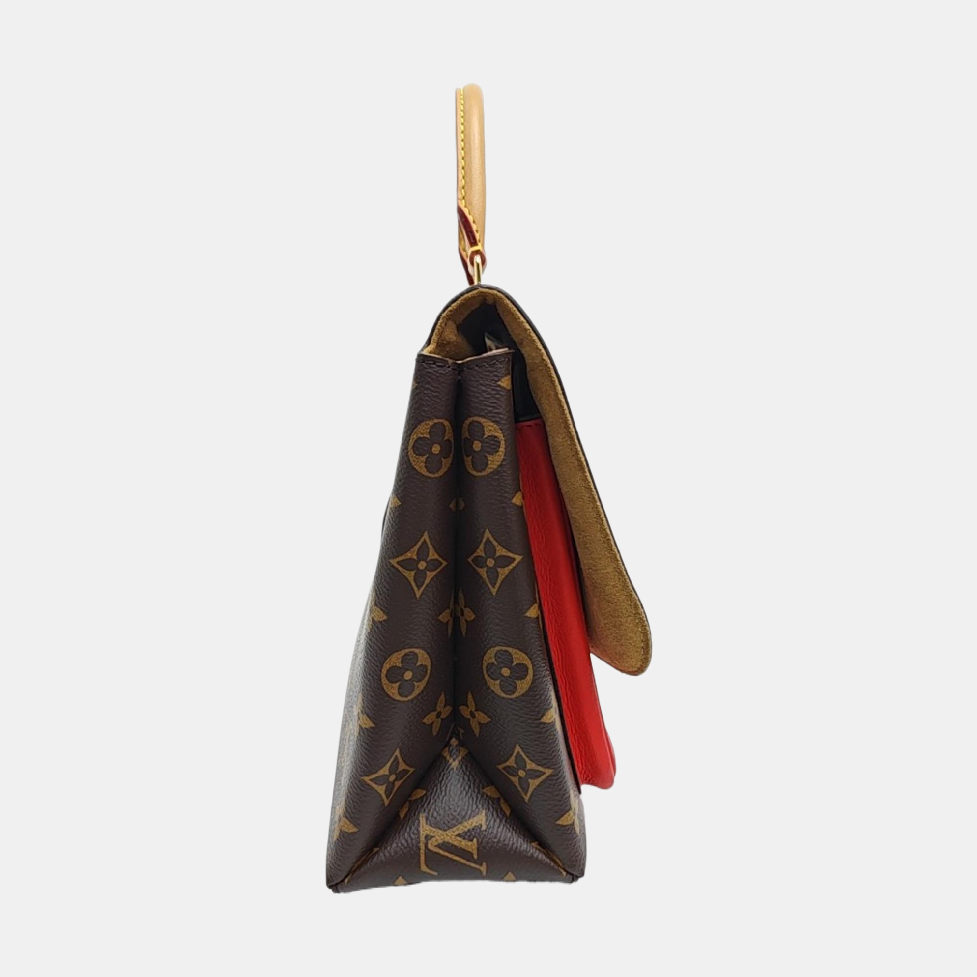 MARIGNAN Monogram Coated Canvas Brown