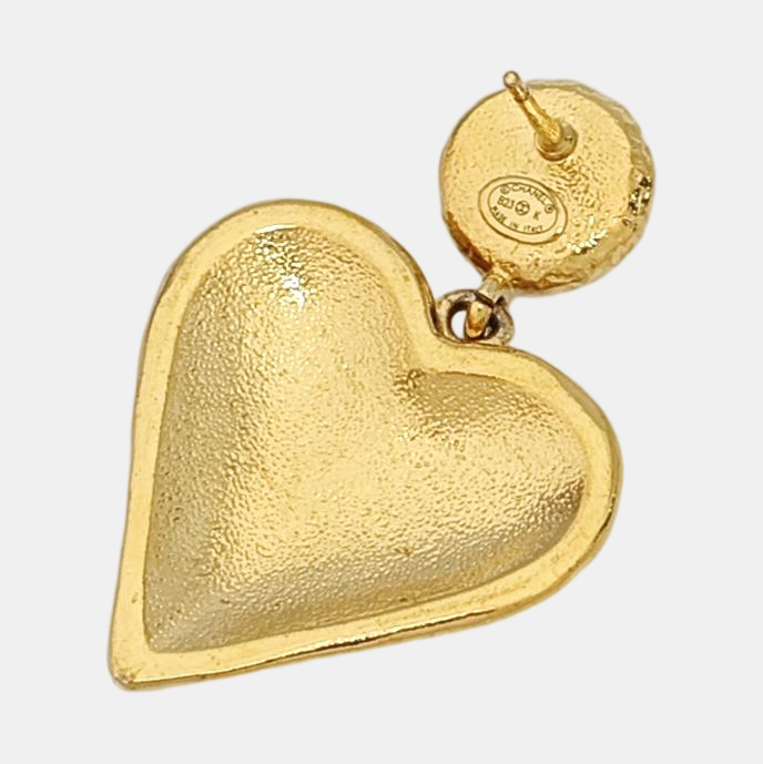 Metal Gold Earrings