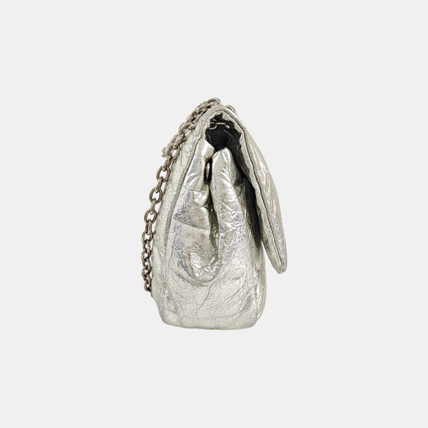 BB Calfskin Silver
