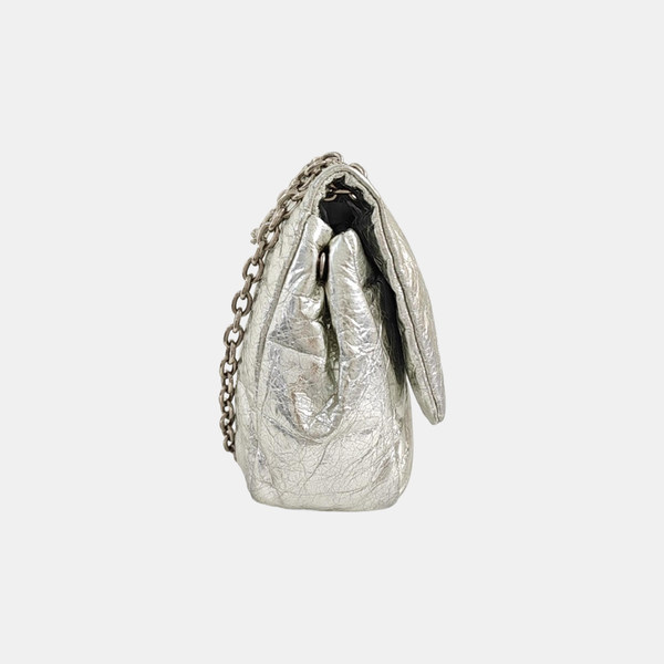 BB Calfskin Silver