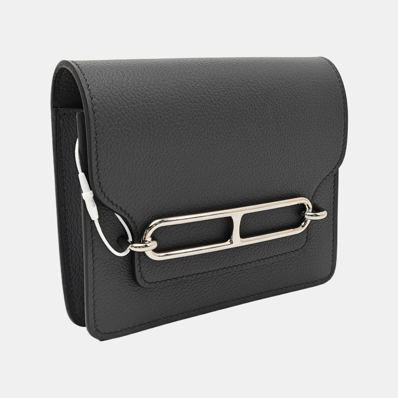Authenticated pre-owned  Roulis Evercolor Gray Wallet - Wallet at Looply