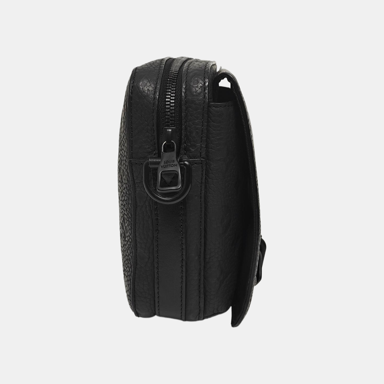 STEAMER Monogram Calfskin Black