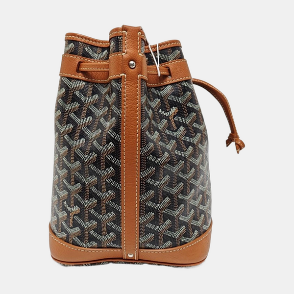 Petit Flot Coated Canvas Brown