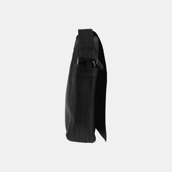 Calfskin Crossbody Bag Black