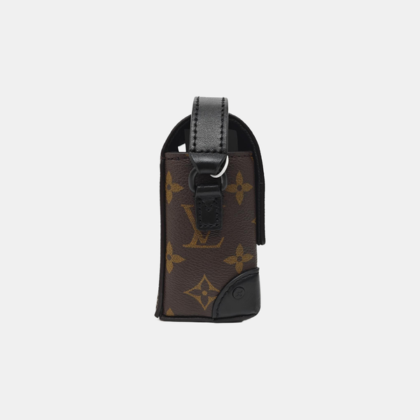 STEAMER Mini Monogram Coated Canvas Brown