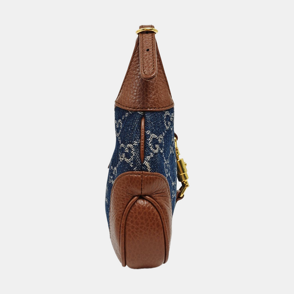 Jackie 1961 Mini Monogram Denim Blue