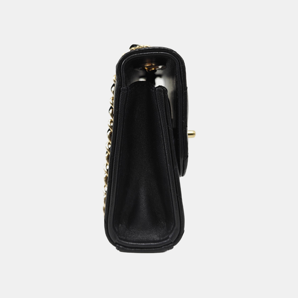 TRENDY CC Quilted Lambskin Black