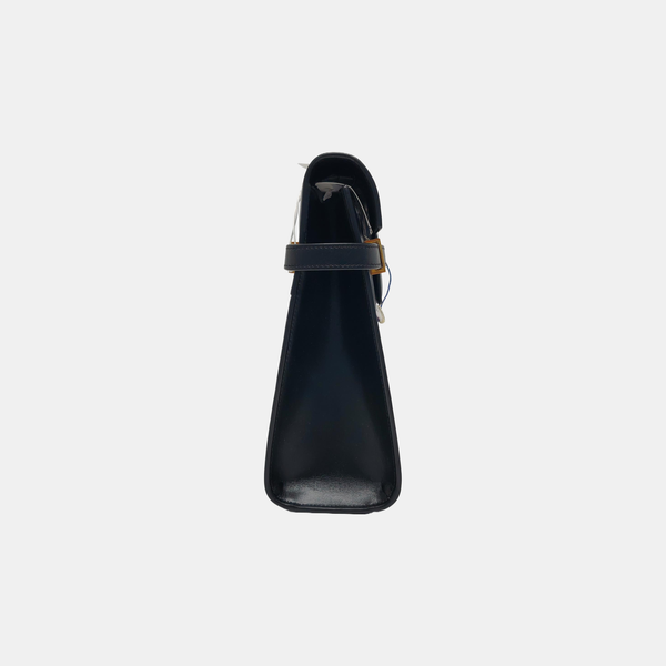 MANHATTAN Medium Calfskin Black