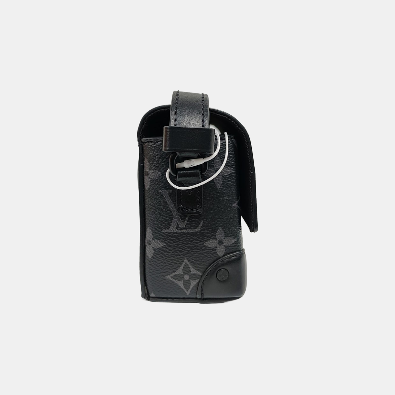 STEAMER Mini Monogram Coated Canvas Black