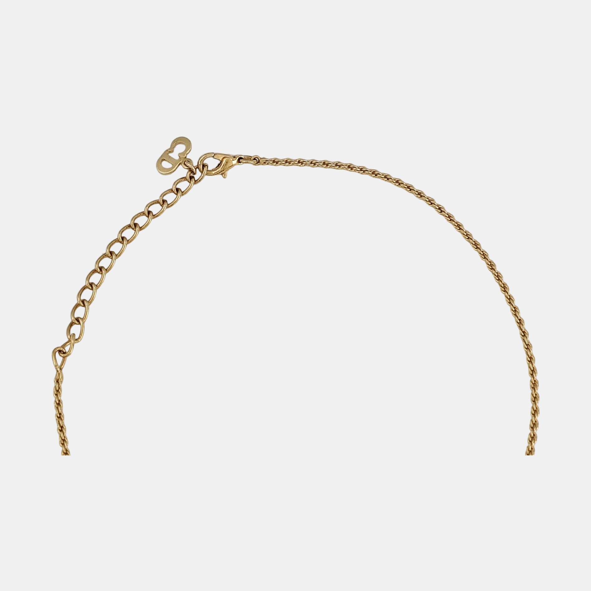 Metal Gold Necklace