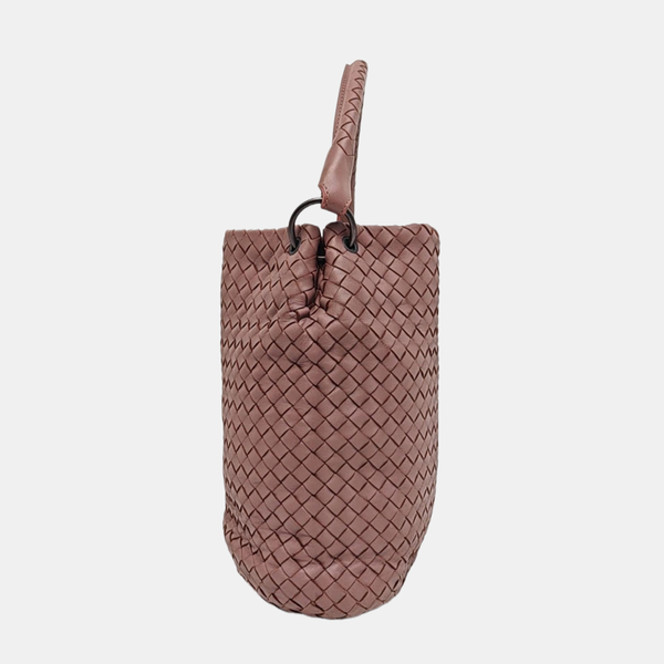 Lambskin Shoulder Bag Beige