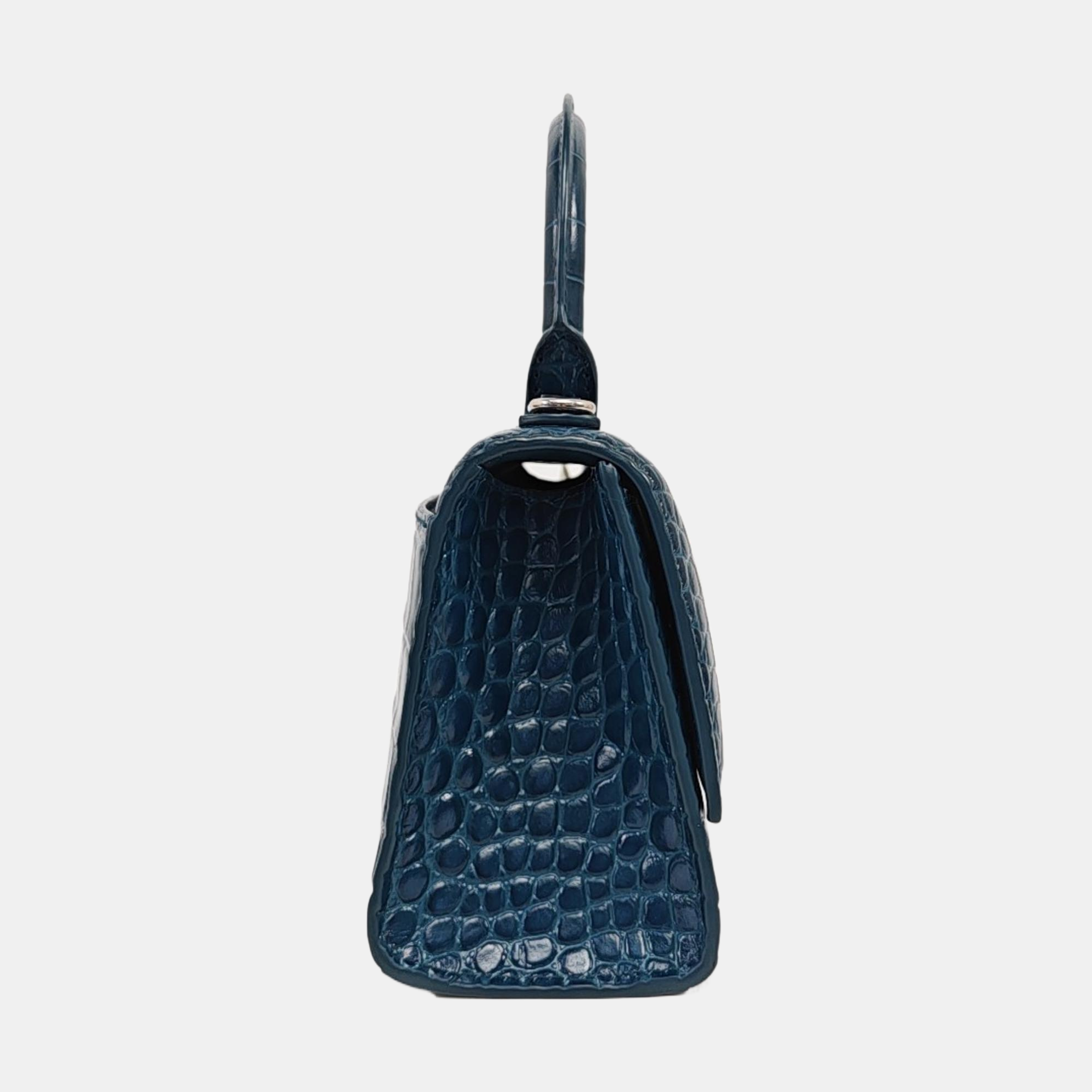 Hourglass XS Calfskin Blue