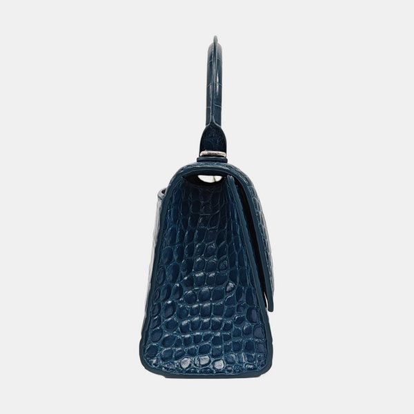 Hourglass XS Calfskin Blue