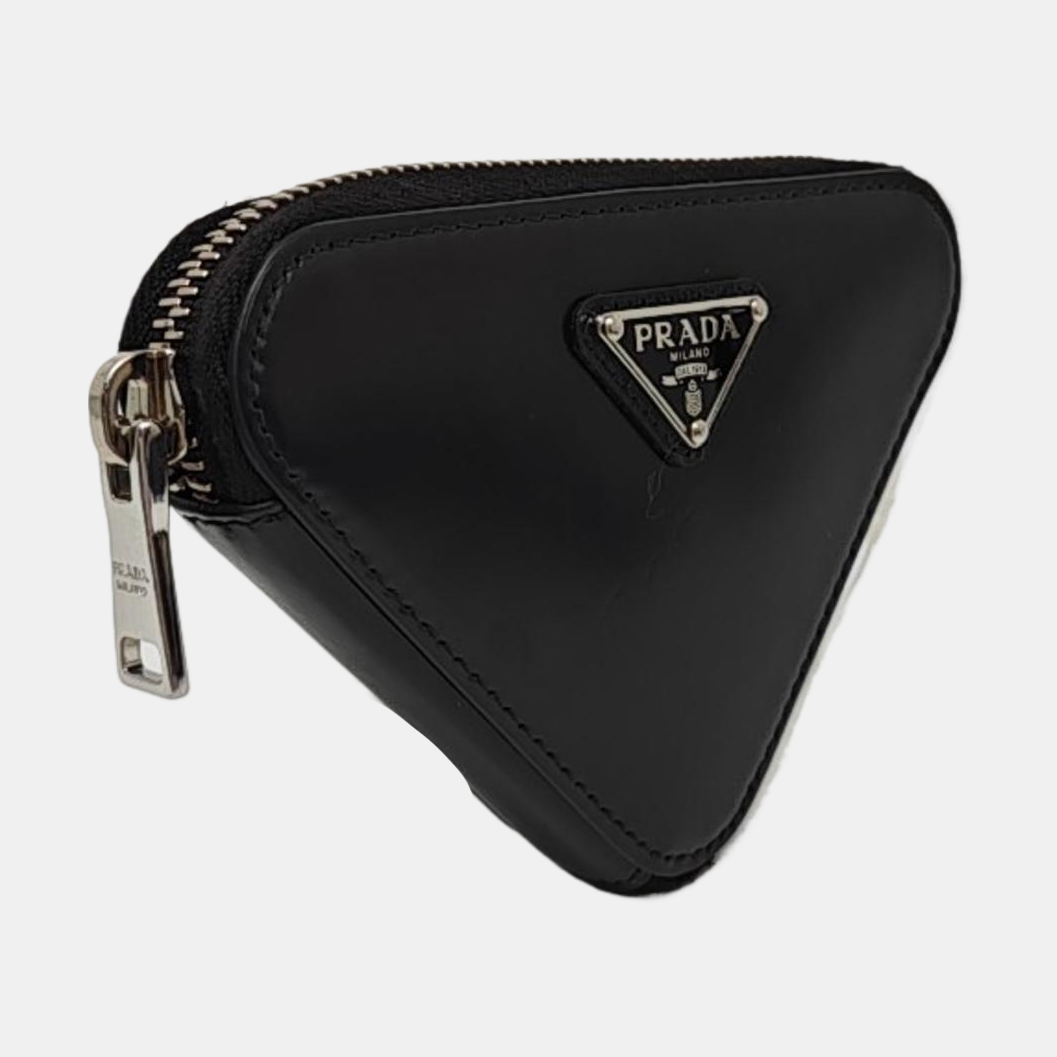 Calfskin Shoulder Bag Mini Black