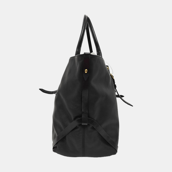 Calfskin Tote Bag Black