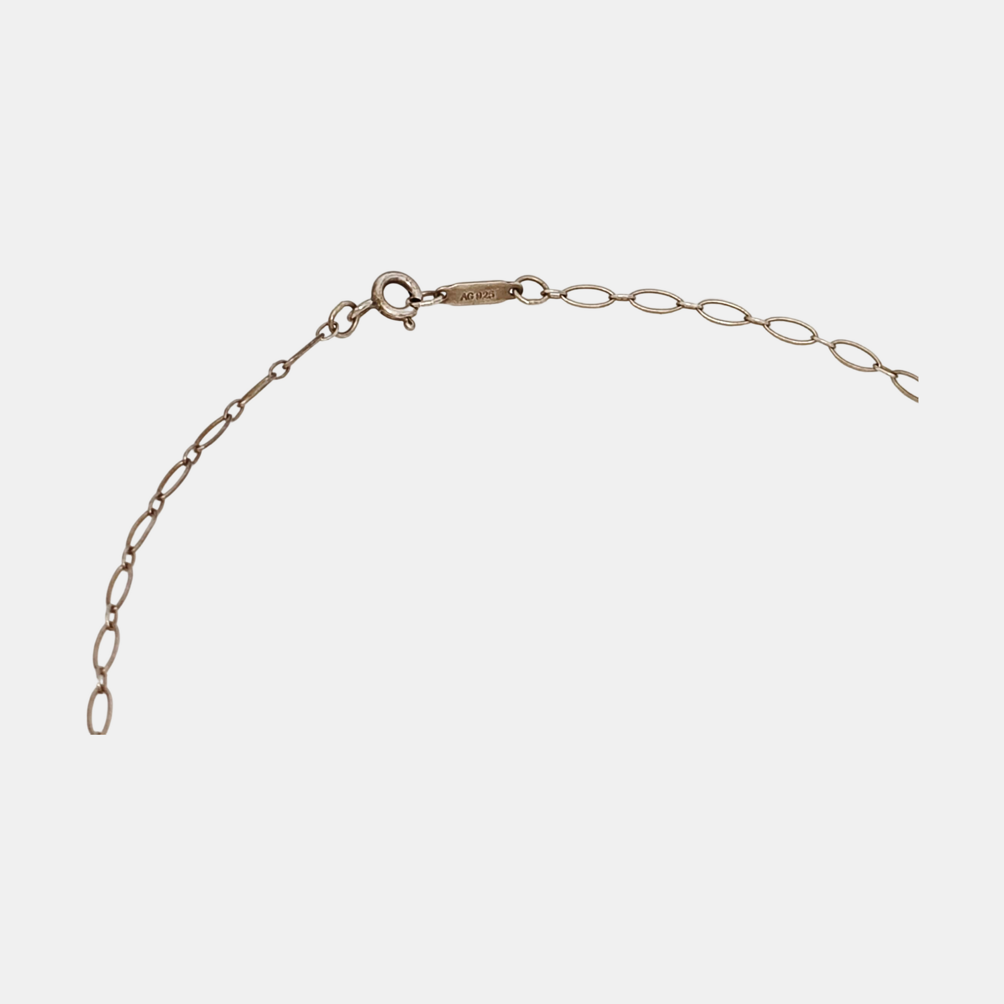 Tiffany Keys 925 Sterling Silver Necklace