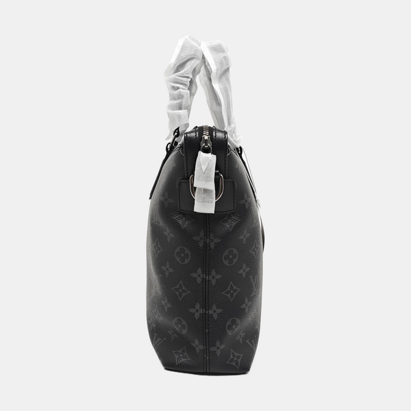 EXPLORER Monogram Coated Canvas Black