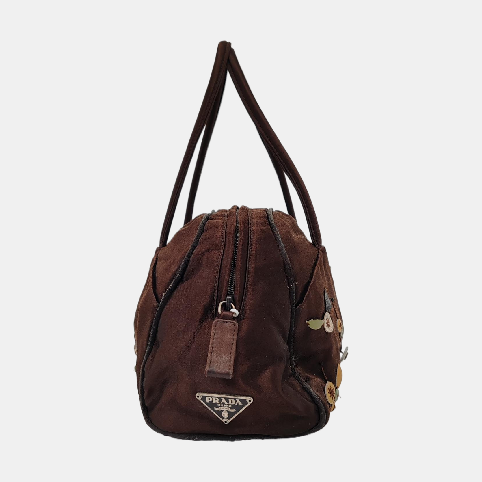Silk Satin Brown
