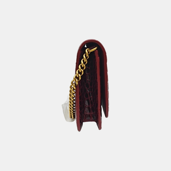 B. Calfskin Red