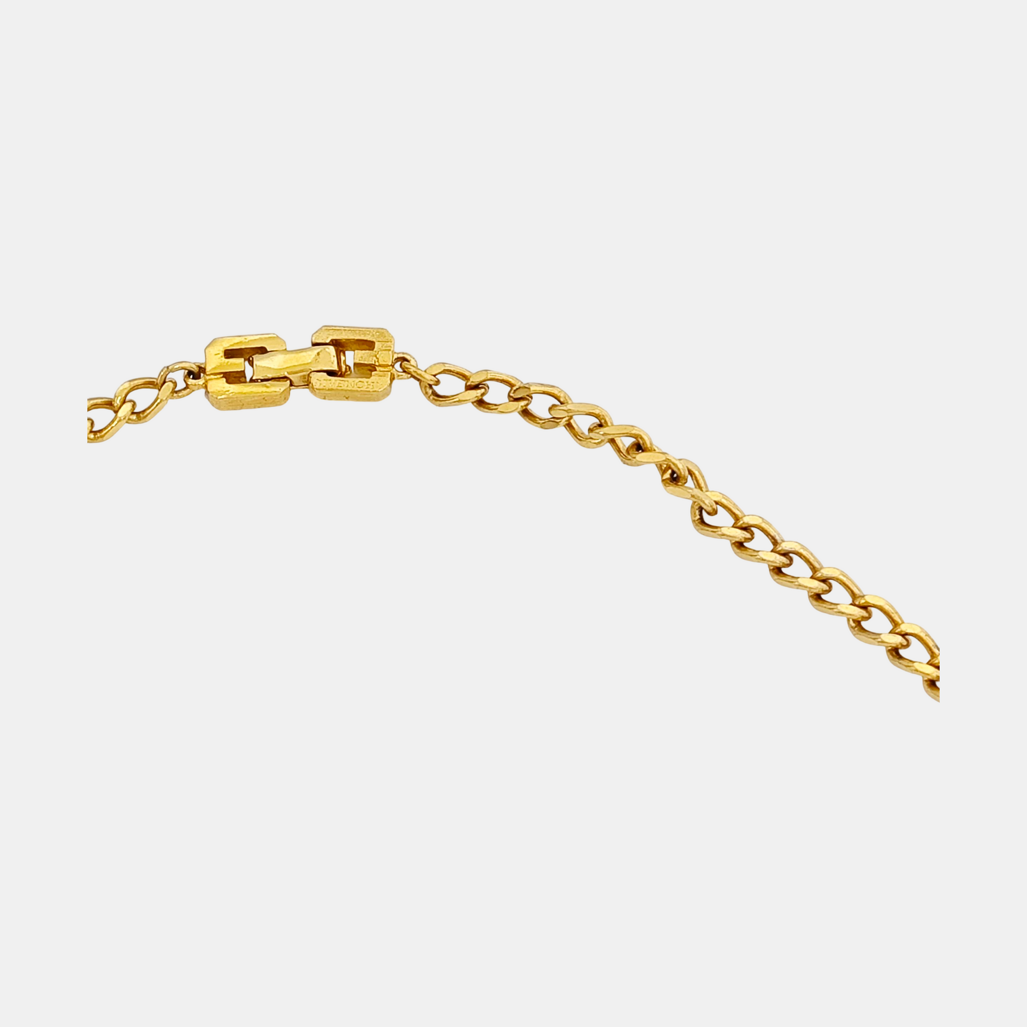 Metal Gold Necklace