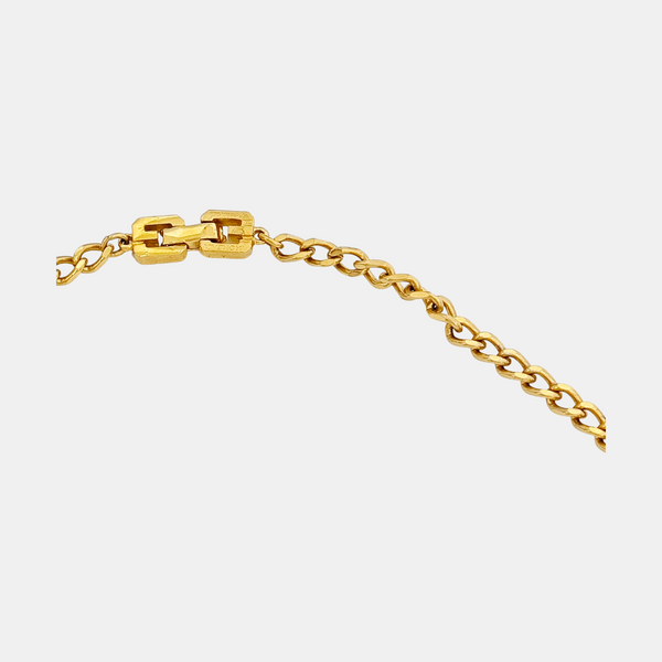 Metal Gold Necklace