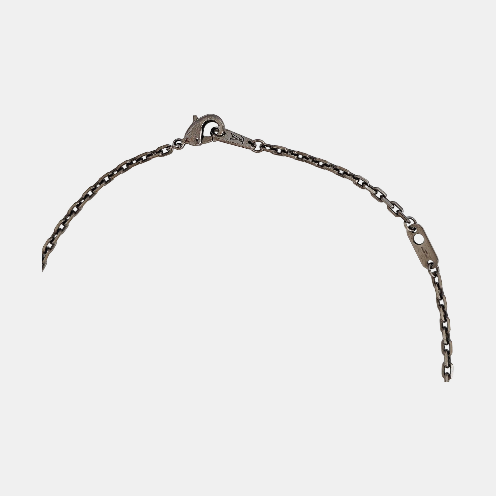 Metal Silver Necklace