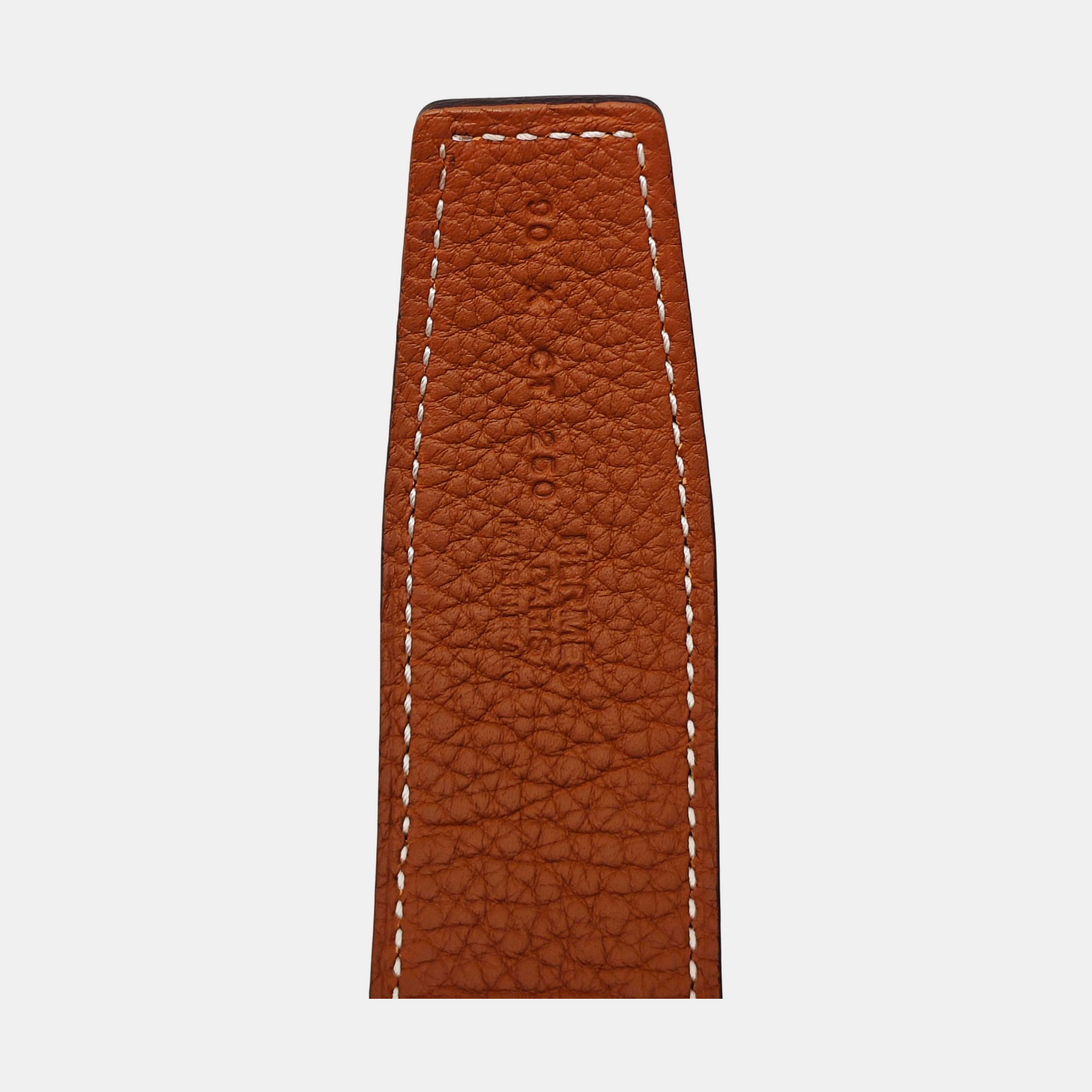 Leather Belt Black