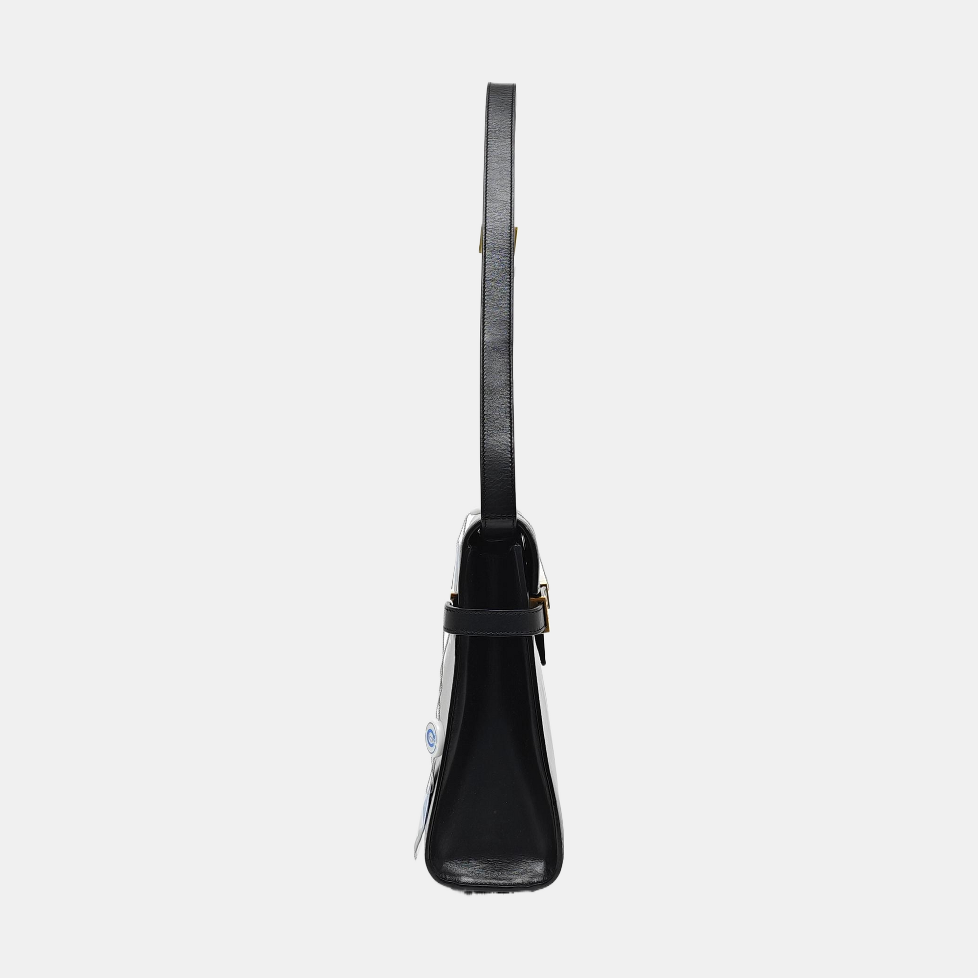 MANHATTAN Calfskin Black