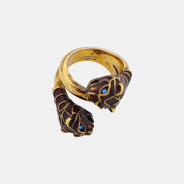 Le Marché Des Merveilles Metal Gold Ring EU 49