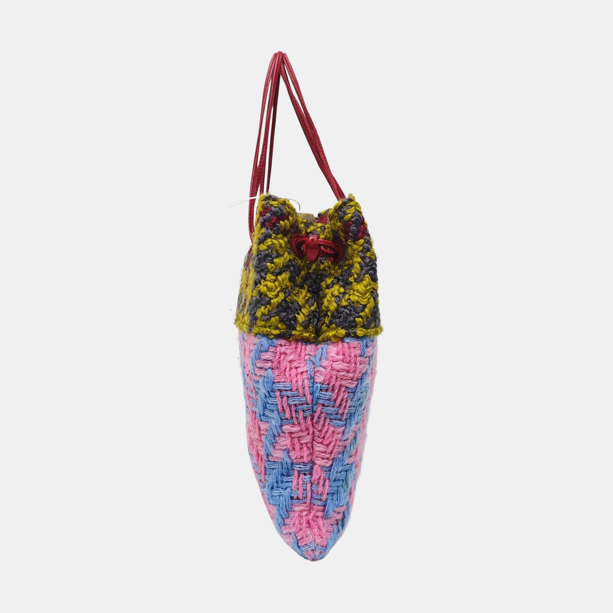 Fabric Tote Bag Multicolor