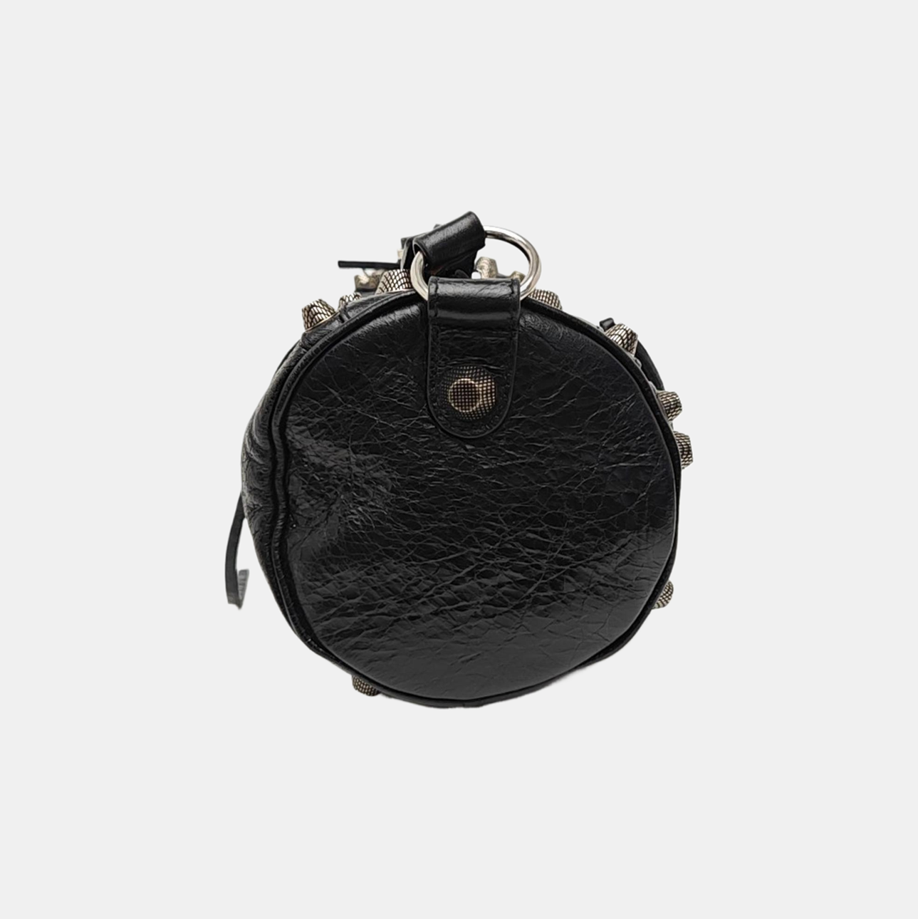 Lambskin Shoulder Bag Black
